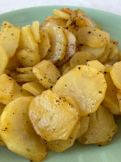 Una foto de Patatas en microondas