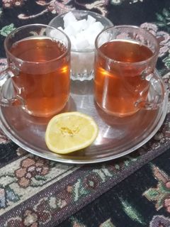 عکسی از دستور چای بالیموشیرازی🍋