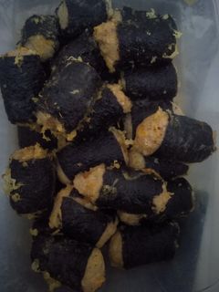 Foto resep Ayam Gulung Nori