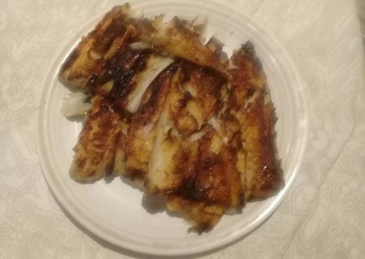 Recipe of Homemade Grilled hake fish