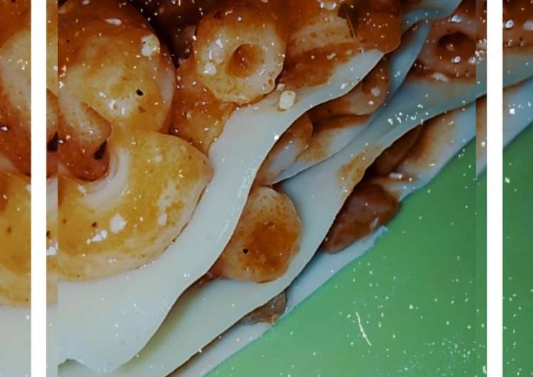Resep Macaroni lasagna yang sempurna