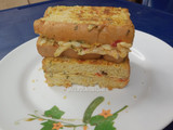 Bread Omelette (Egg Sandwich)
