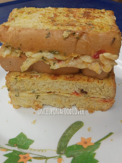 A picture of Bread Omelette (Egg Sandwich).