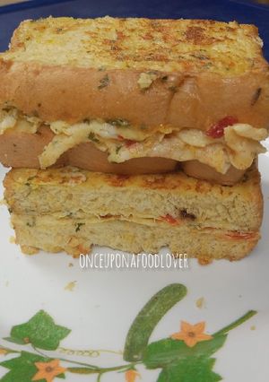 A picture of Bread Omelette (Egg Sandwich).