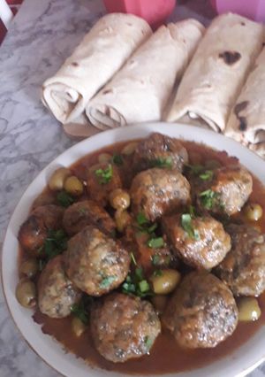 صورة لوصفة دولمة بالسبانخ 👌