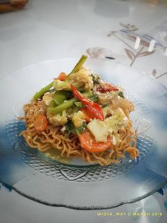 Foto resep Mie Siram