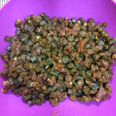 A picture of Beans Sabji.
