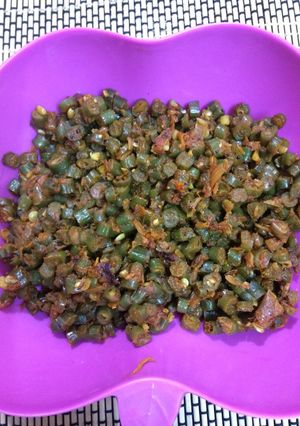 A picture of Beans Sabji.