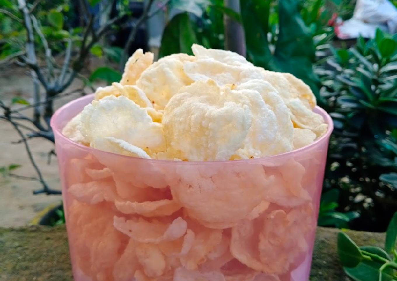 Emping Melinjo Goreng