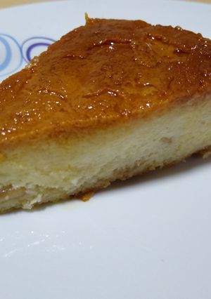 Una foto de Budín de pan