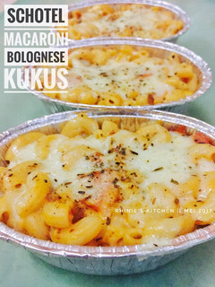 Foto resep Schotel Macaroni Bolognese Kukus