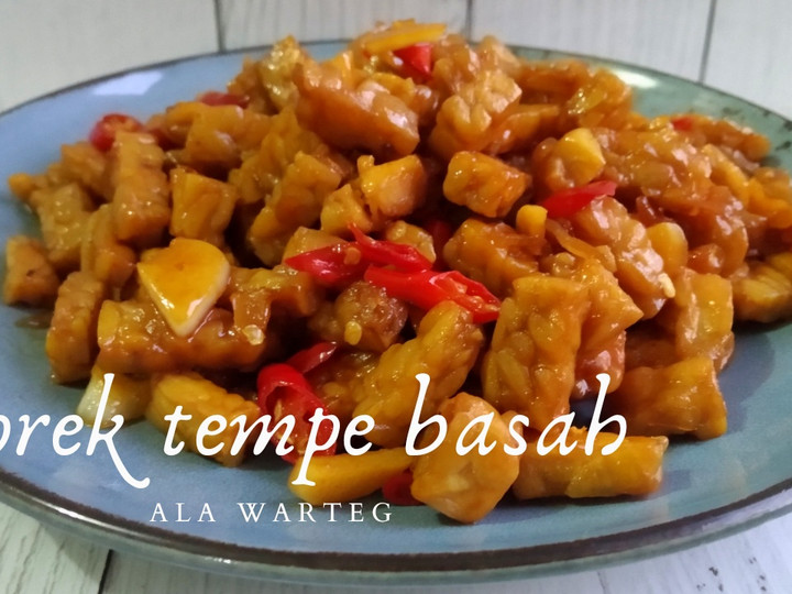 Resep Orek Tempe Basah atau Oseng Tempe Anti Gagal