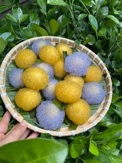 Hình của món Bánh bột báng.