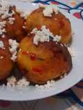 Bolas de plátano