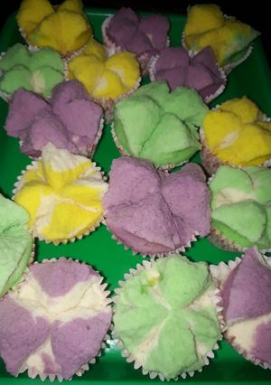 Foto resep Bolu Kukus Mekar Tanpa Soda (takaran sendok)