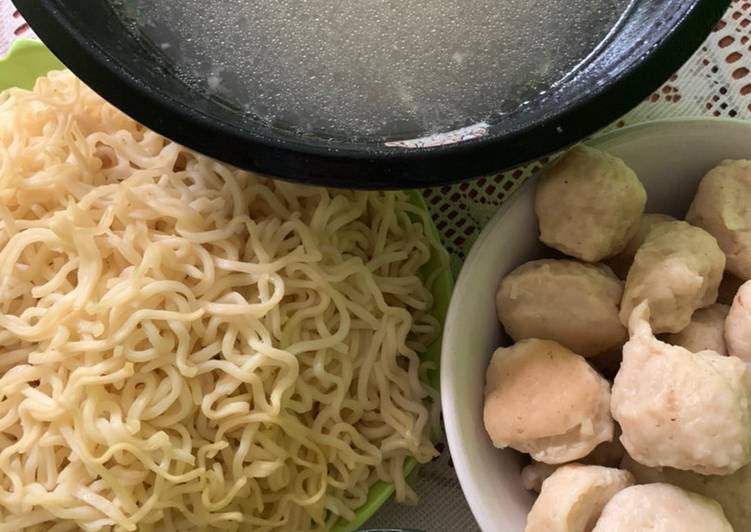 Resep Bakso Ayam Anti Gagal