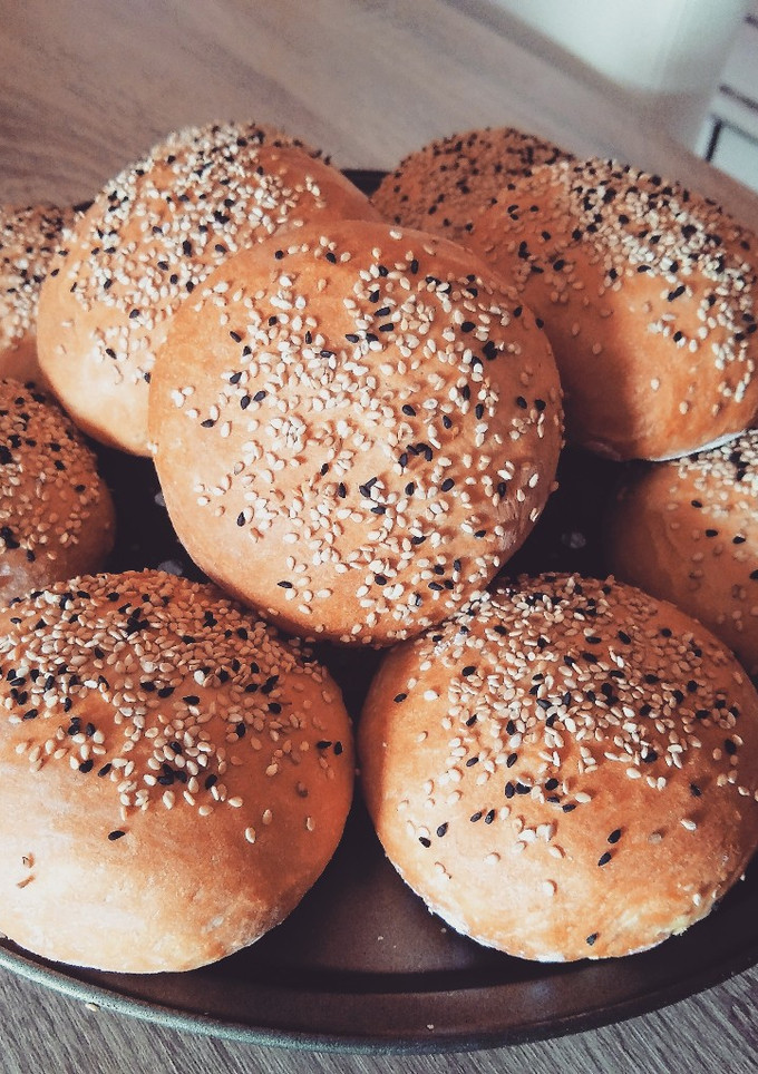 Una foto de Pan de hamburguesa