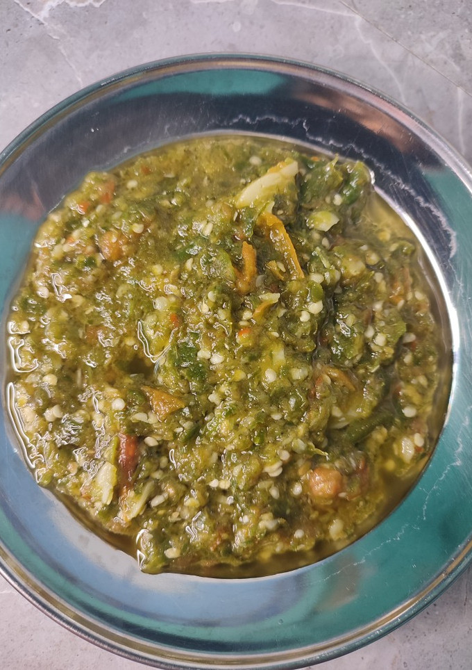 Foto resep Sambel ijo