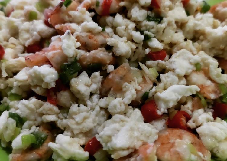 Resep Shrimp Scrambled Egg yang bikin betah