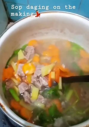 Foto resep Sop Daging
