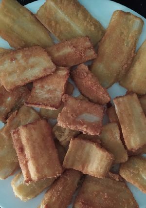 Una foto de Pencas de acelga empanadas