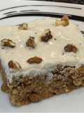 Torta di Avena al Gusto Carrot
