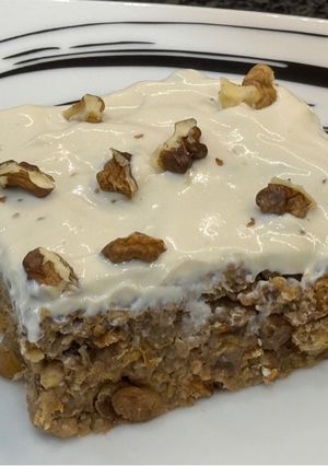 Foto di Torta di Avena al Gusto Carrot