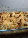 Gratinado de col con patatas