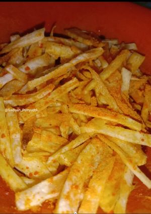 Foto resep 20. Tela tela singkong