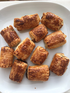 Una foto de Mini Napolitanas de choco