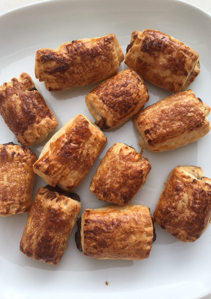 Una foto de Mini Napolitanas de choco