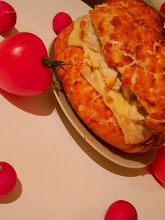 Töltött Tigris Kenyér recept fotója