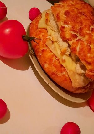 Töltött Tigris Kenyér recept fotója