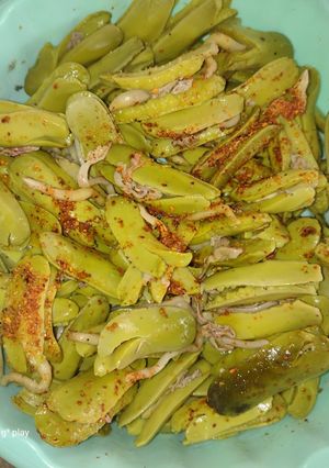 Una foto de Semilla de vaina