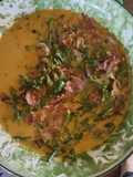 Sayur pakis santan