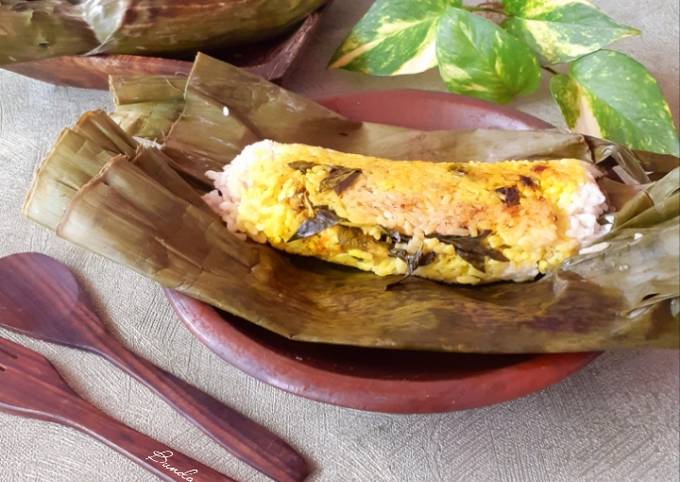 Resep Nasi Bakar Bandeng Presto Oleh Bundakanugrahan Cookpad