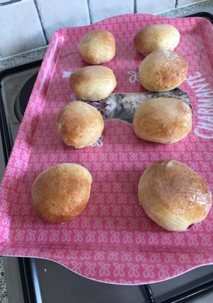 Une photo de Beignets à la framboise #carnaval