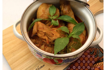 Bagaimana Menyiapkan Ayam Masak Bumbu Tongseng (Dengan Fibercreme) Istimewa