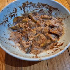 A picture of Microwave Apple Pie Crumble.