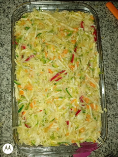 Una foto de Pastel de verduras