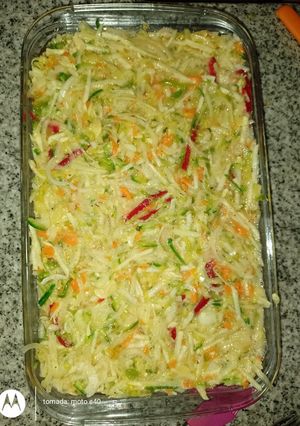 Una foto de Pastel de verduras