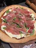 Pizza casera con masa Levex – Ideal para cumpleaños