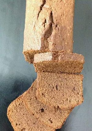 A picture of Chocolate Butter Cake!.