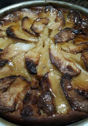 Una foto de Tarta de manzana