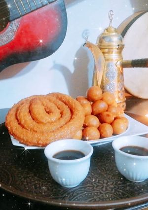 صورة لوصفة لقمة القاضي((عوامة))