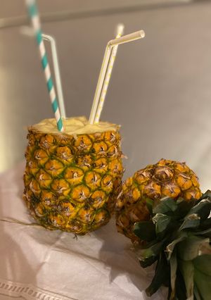Una foto de Piña colada