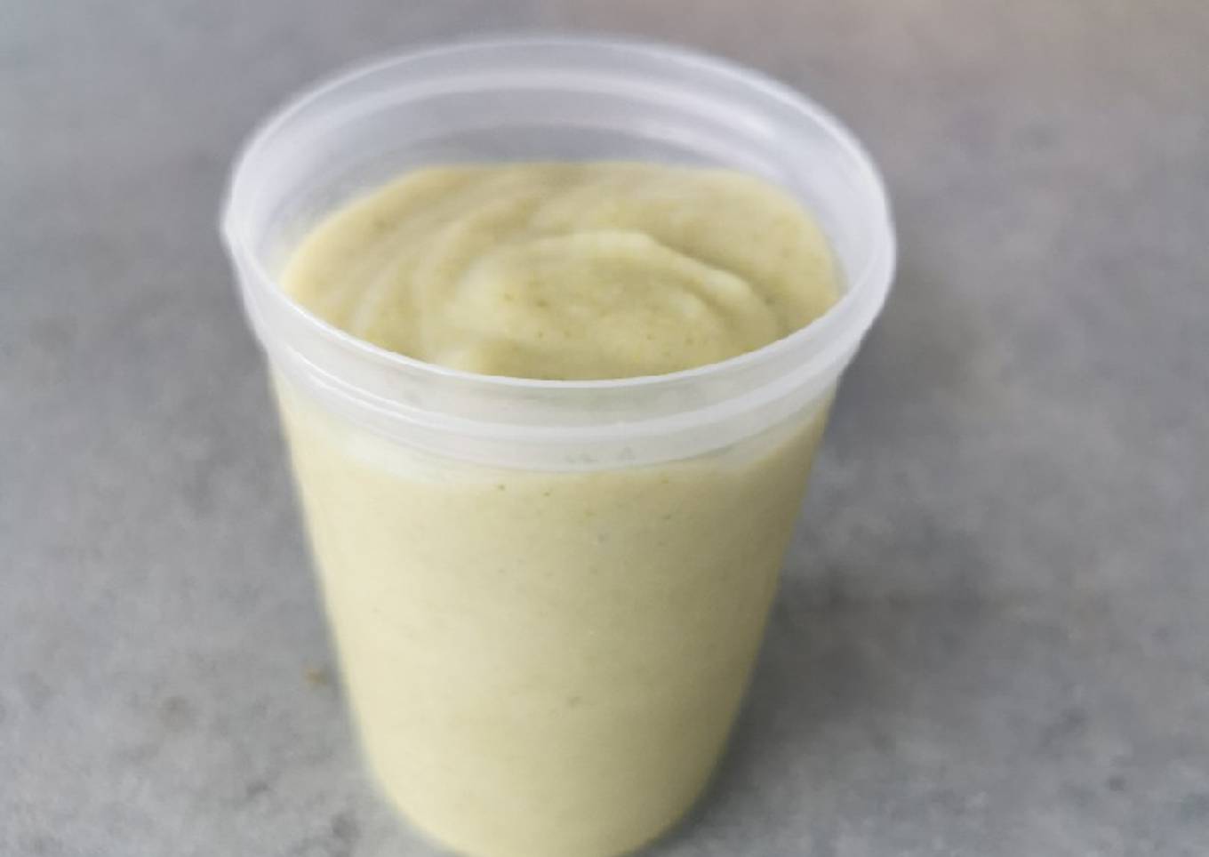 Petit pot bébé brocolis pomme de terre