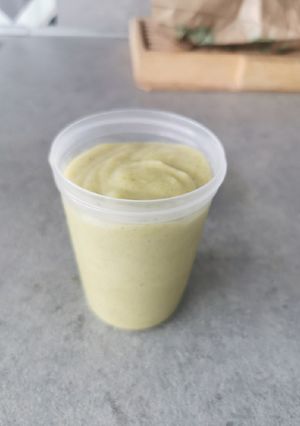 Une photo de Petit pot bébé brocolis pomme de terre