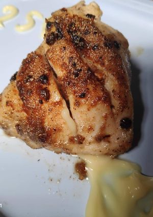 รูปของ สเต็กไก่พริกไทยดำ(โฮมเมท)