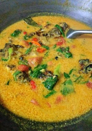 Foto resep Gulai Kakap Bakar Kemangi